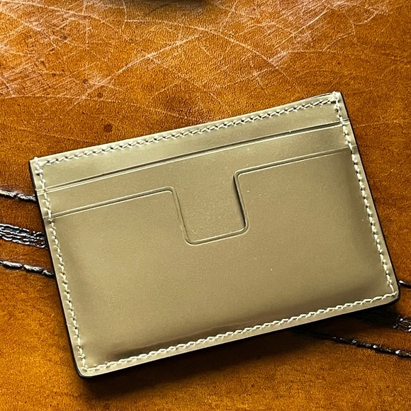 NWT Tom Ford Gold Credit Card Holder - Picture 4 of 10